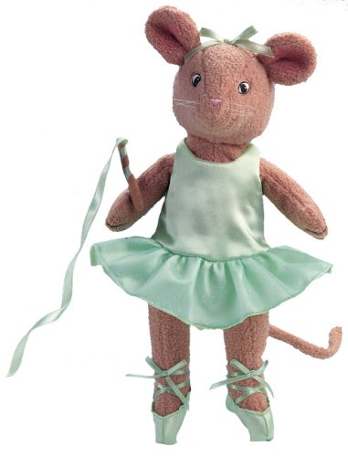 12 Alice Soft Toy (Angelina Ballerina)- Flair