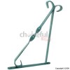 Unbranded 12` Black Hanging Basket Bracket