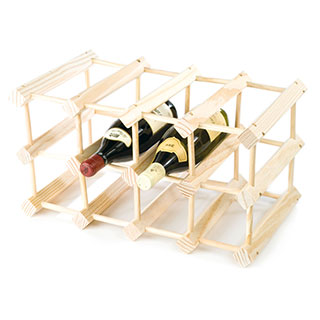 12 Bottle Wine Rack*