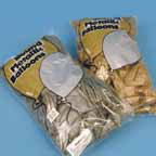 12 inch metallic gold