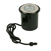 12-LED Round Garden Ground Lights 2 Pk