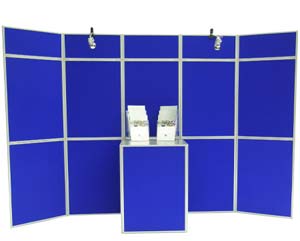 12 panel display board I