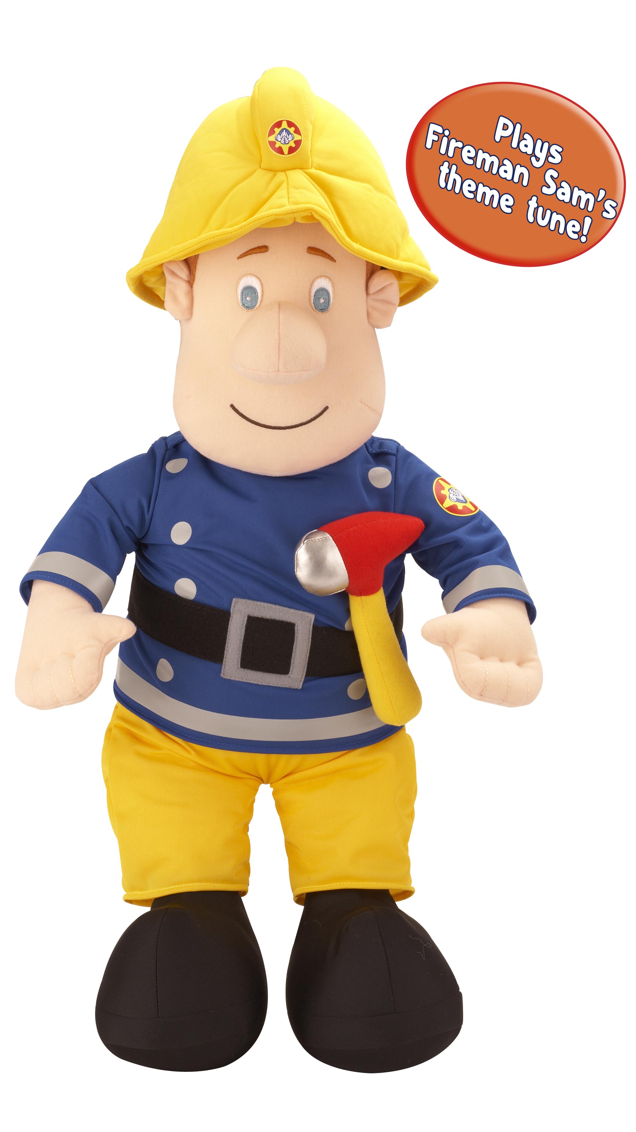 Unbranded 12` Talking Fireman Sam