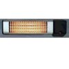 1200watt Infra Red Quartz Heater Pull cord switch