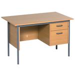 1200mm Clerical Desk - Beech