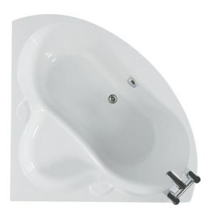 Unbranded 1200mm x 1200mm Corner Bath