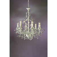 Unbranded 125 6H CC - Cream Crack Chandelier