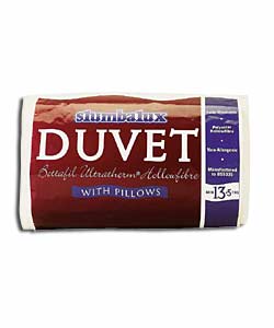 13.5 Tog King Size Duvet and Pillow Set