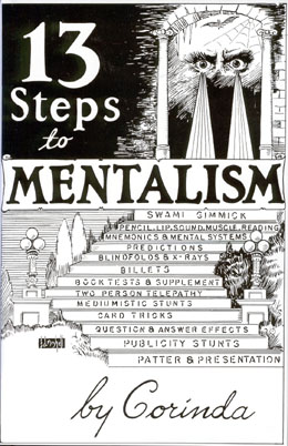 13 Steps to Mentalism - Corinda