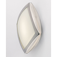 Unbranded 1301 17 - Satin Chrome Flush Light