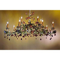 Unbranded 132 10 5H XX - Oak Leaf Chandelier