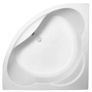 Unbranded 1350mm x 1350mm Corner Bath