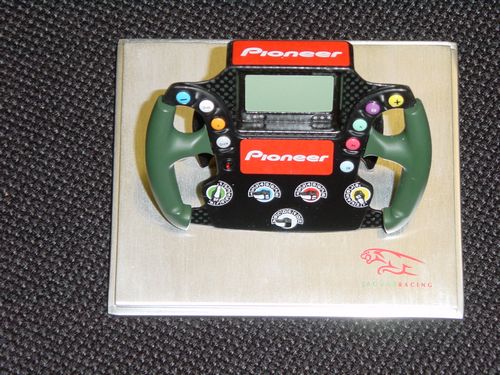 1:4 Model Jaguar R5 Steering Wheel