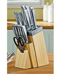 Unbranded 14 Piece Corsica Knife Block