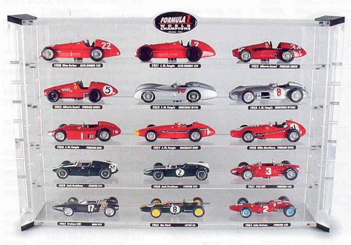 A Set of fifteen 1:43 scale  Formula 1  Classic Wo