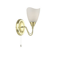 Unbranded 145 1SB - 1 Light Satin Brass Wall Light