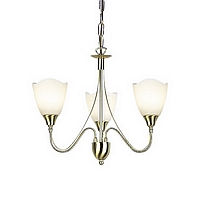 Unbranded 145 3SB - Satin Brass Hanging Light