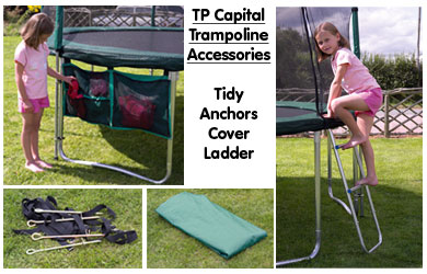 Unbranded 14ft Sovereign / Capital Trampoline Accessories