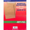 15 Peel & Seal Manilla - 16 x 12 Pack 15