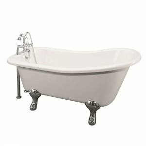 Unbranded 1500mm Slipper Freestanding Bath