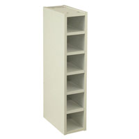 Dimensions (W)150 x (D)290 x (H)720mm, Stores a ma