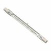 150w Halogen linear bulb clear 240 Volt