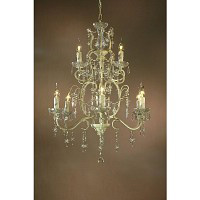 Unbranded 155 6 3H CC - Cream Crack Chandelier