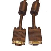 15HDPS05 5.0 m 15 Pin HD Male To 15 Pin HD Female SVGA Cable