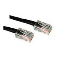 Unbranded 15m Cat5E 350MHz Assembled Patch Cable Black