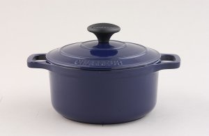 16 cm Cast Iron Round Casserole