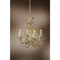 Unbranded 165 4H CC - Cream Crack Chandelier