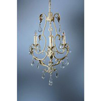 Unbranded 166 3H CC - Cream Crack Chandelier