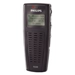 PHILIPS 9220 DIGITAL POCKET MEMO - Crisp sound quality for everyday use