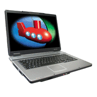 17 Red Sub Audio Laptop