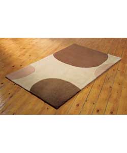 170 x 120cm Giant Circle Natural Rug