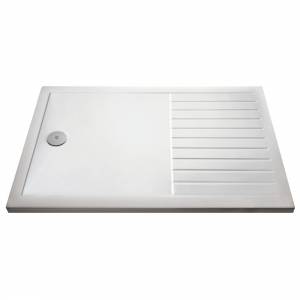 Unbranded 1700x800mm Acrylic Tray Walk In