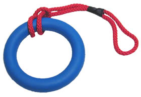 17cm (6.5") Ring on Rope