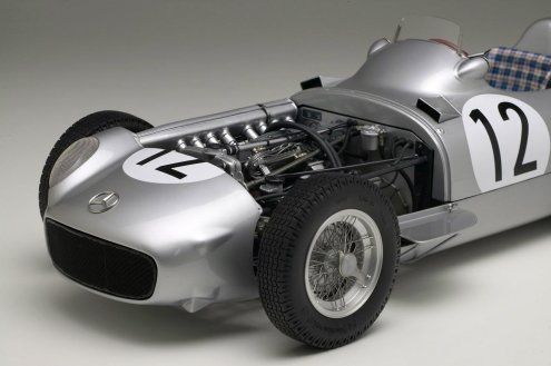 1:8 Model Mercedes W196