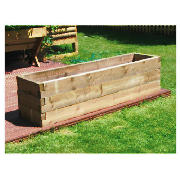 Unbranded 180x45cm chunky sleeper planter