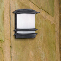 Unbranded 1812 - Black Wall Light