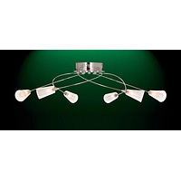 Unbranded 1866 6SS - Satin Chrome Ceiling Light