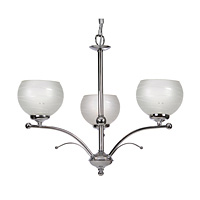 Contemporary and stylish ceiling light in a polished chrome finish with uplighter glass shades. The 