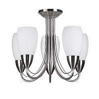 Unbranded 1903 5SC - 5 Light Satin Chrome Ceiling Light