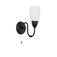 Unbranded 1904 1BL - Matt Black Wall Light