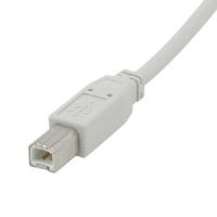 Unbranded 1m USB 2.0 A/B CBL WHT