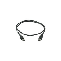 Unbranded 1m USB 2.0 A MALE/A MALE CBL BLK