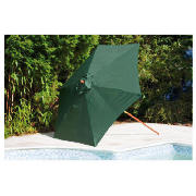 Unbranded 2.4m Parasol, Green