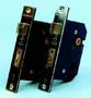 2.5 S/STEEL EURO PROFILE SASH LOCK