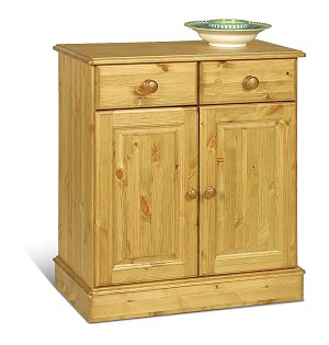 2 Door Dresser Base - Sherwood