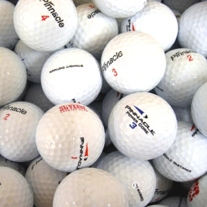 2 Dozen PINNACLE Lake Balls by Titleist  - Grade A